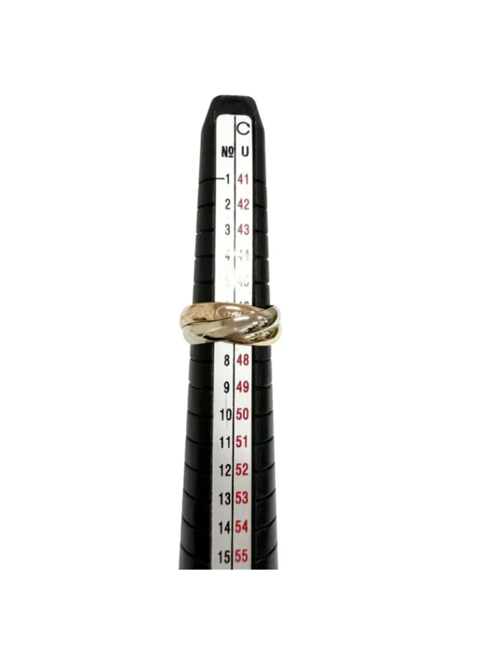 Cartier brand size